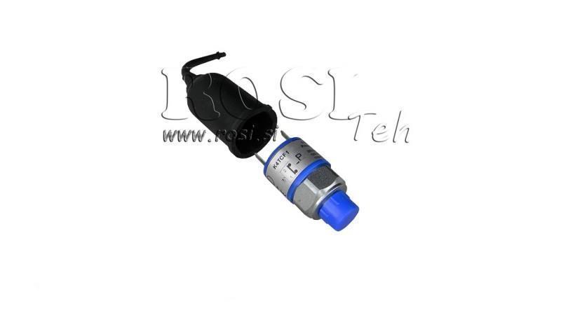 HYDRAULIC PRESSURE SWITCH - NC 20-200 BAR (MAX.300BAR)
