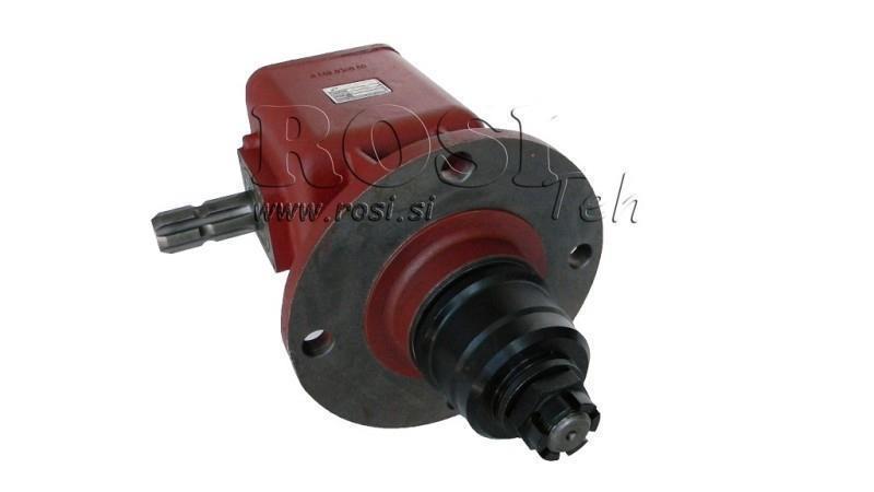 VINKEL REDUCER LF-140J 1:1.92 (60HP-44kW)