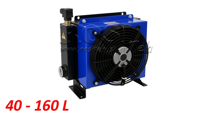 ΑΝΤΑΛΛΑΚΤΗΣ ΘΕΡΜΟΤΗΤΑΣ ΛΑΔΙΟΥ AC 230V HY03801 40-160 LIT