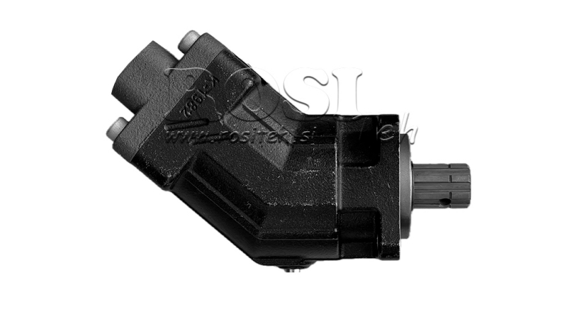 HYDRAULIC CAST IRON PUMP 107CC BANANA