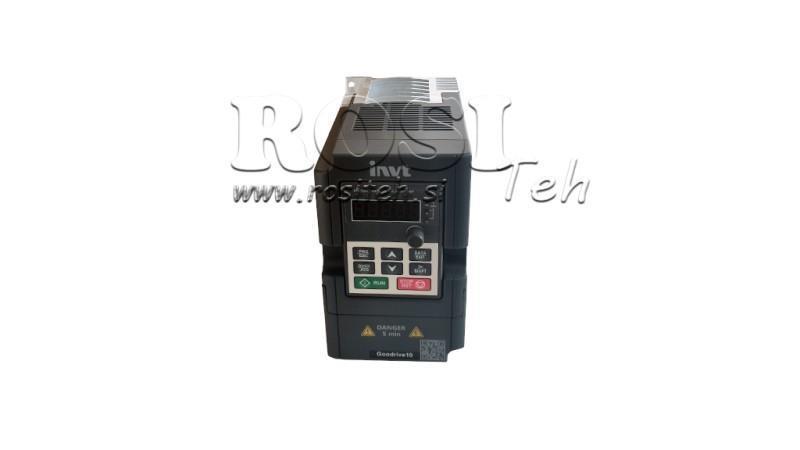 CONVERTOR DE FRECVENȚĂ-INVERTER 1Faza 0.75kW GD10-0R7G-S2-B