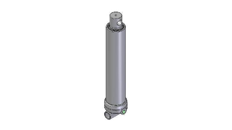 2623F -TELESCOPIC CYLINDER HOLE - AUGU 2 KRAADI LIIGUTUS 695 FI 80