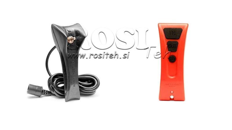 12 V ELEKTRISCHE TROMMEL DWM 13000 HD - 5897 kg