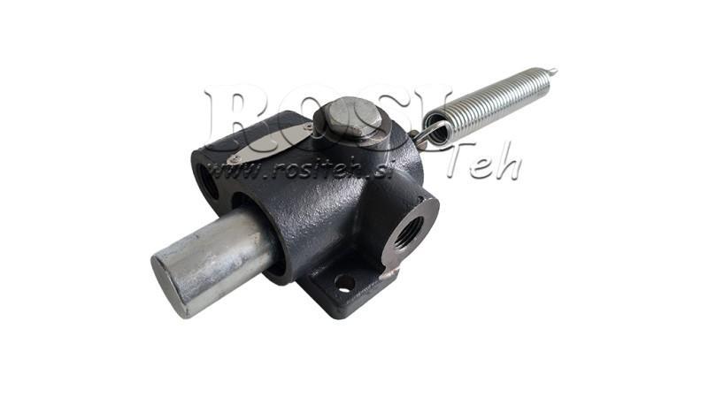 VÁLVULA DE DESCARGA FINAL 1/2 - NORMALMENTE ABIERTA - ECO