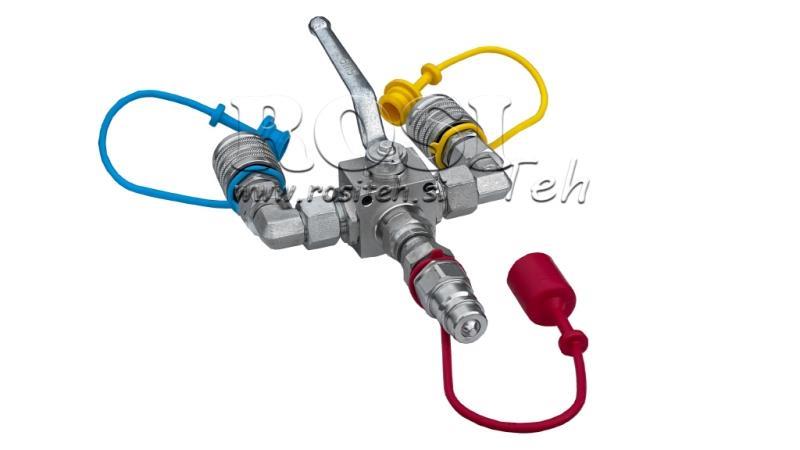 RUČNI RAZDJELNIK DUMP TRAKTOR IZLAZ