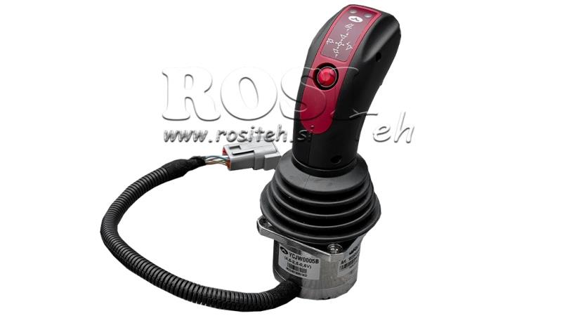 ASSEMBLEA PROPORZIONALE DEL VALVOLA REGOLATRICE AE 12VDC