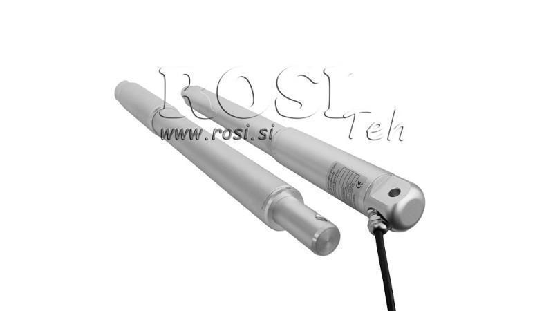 ELEKTRINIS CILINDRAS 12V 150kg-5mm/sec STROKAS 300mm