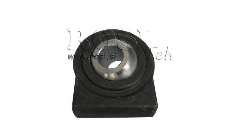 WELDING EYE BEARING - PLATE JOINT CAT.3 Φ38.4/80