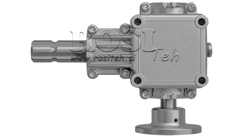 ЪГЛОВА СКОРОСТНА КУТИЯ ЗА КРЪГЛО ЛЯВО