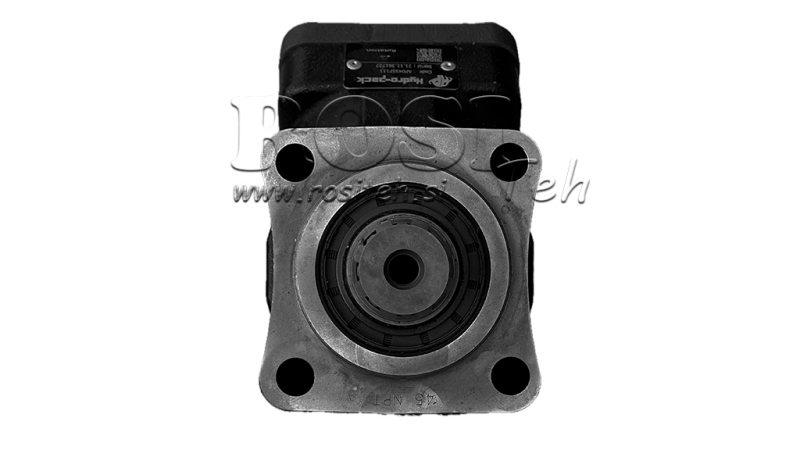 HYDRAULIC CAST IRON PUMP 107CC BANANA