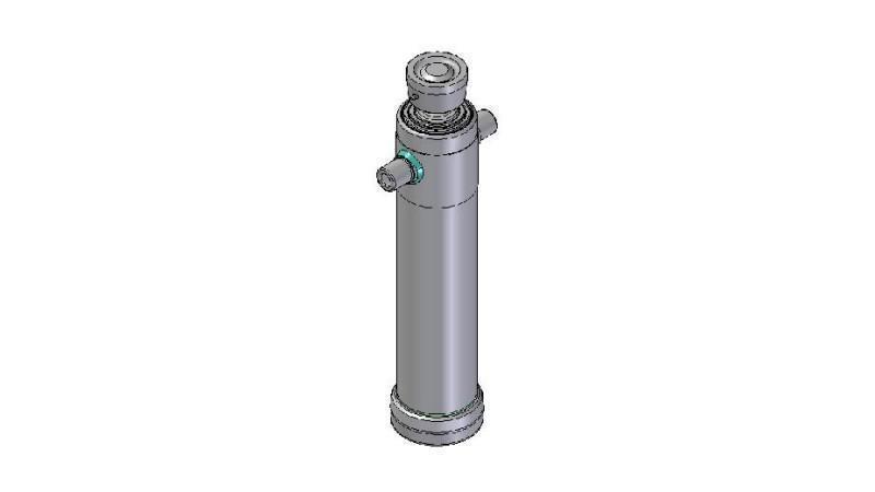 4037S - TELESCOPIC CYLINDER STANDARD/PALLON 3 VAIHEITA ISKU 1493 HALKAISIJA 124