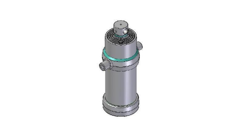 4052F - TELESCOPISCHE CYLINDER STANDAARD/GAT 5 FASES REIS 2100 FI 190