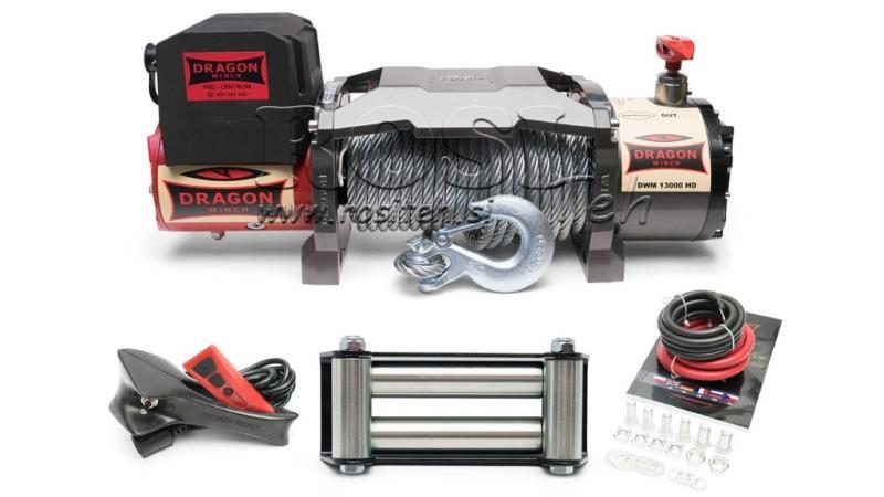 12 V ELEKTRISCHE TROMMEL DWM 13000 HD - 5897 kg