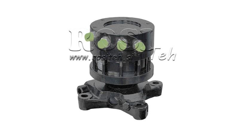 14045 - ROTATOR HIDRAULIC CR300 - 3000/1500 FLANȘĂ DUBLĂ
