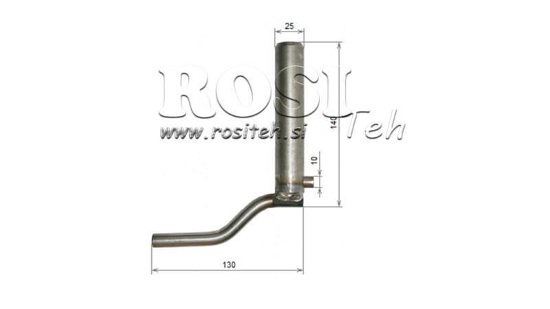 KULA WYWRACARKI 14TON DO KONTENERA FI80 PRAWA