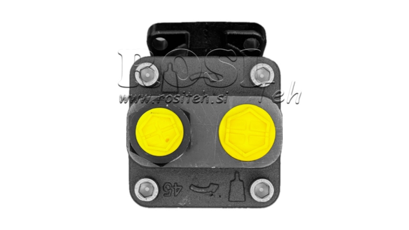 HYDRAULIC CAST IRON PUMP 107CC BANANA