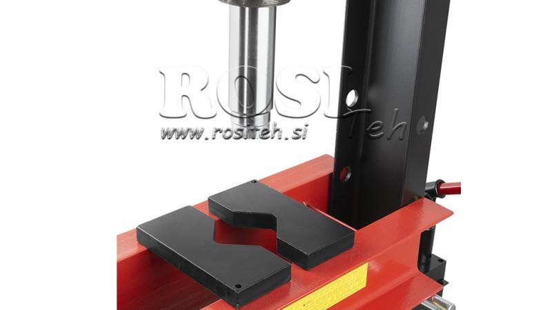 PRESSE HYDRAULIQUE D'ATELIER POUR ROULEMENTS 30T - à deux vitesses