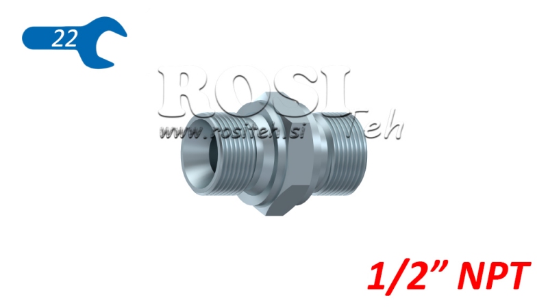 HYDRAULISK FORBINDELSESFITTING NZ