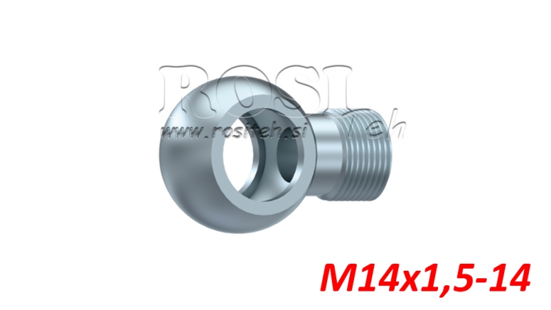 HIDRAULIČNI PRIKLJUČAK OČNI M14x1,5-14