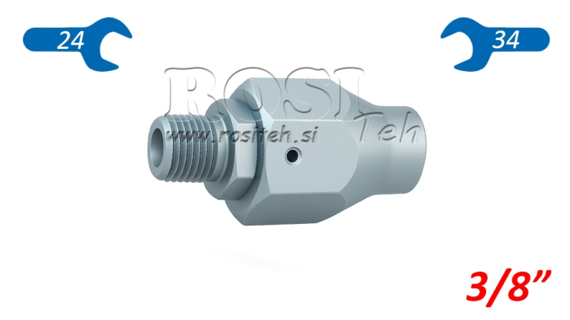 HÜDRAULINE ÜHENDUSKONNEKTOR NZ