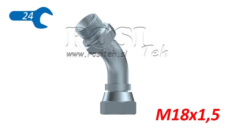 HIDRAULISKĀ SAVIENOJUMA PIEDERUMS NZ