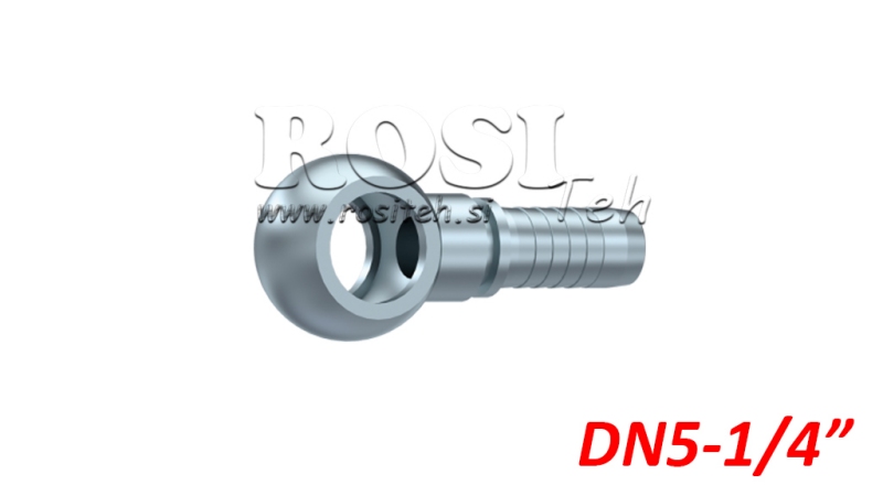 CONEXÃO HIDRÁULICA RNR OLHO DN5-1/4