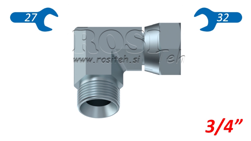 ХИДРАВЛИЧНА ВРЪЗКА NZ