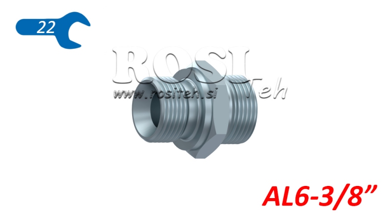 HYDRAULISCHE DUAL KLEP AL6-BSP3/8