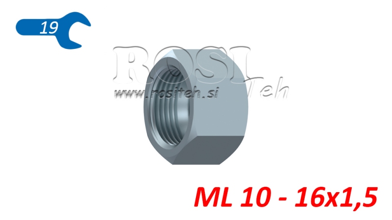 ZAWÓR HYDRAULICZNY ML 10 - 16X1.5