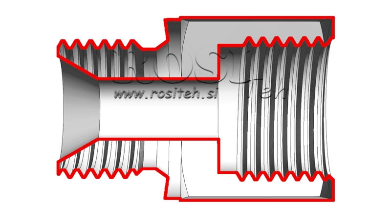 HÜDRAULINE ÜHENDUSKONNEKTOR NZ
