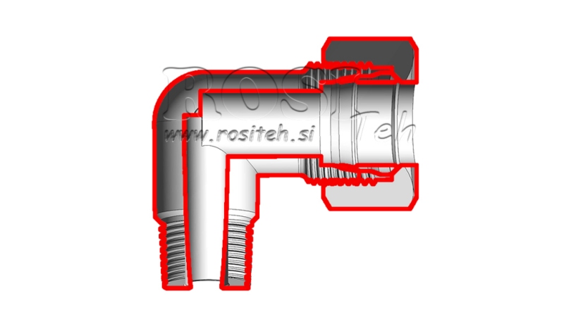 CONEXIUNE HIDRAULICĂ FITING NZ