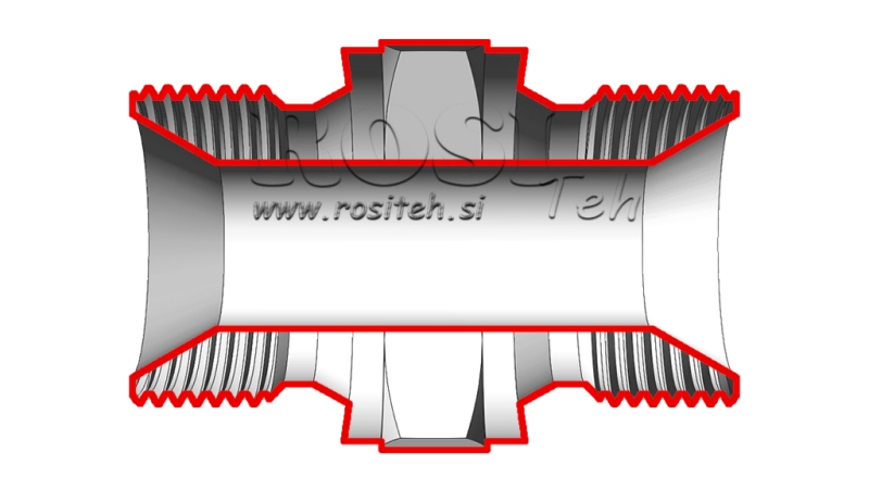 HYDRAULISK FORBINDELSESFITTING NZ