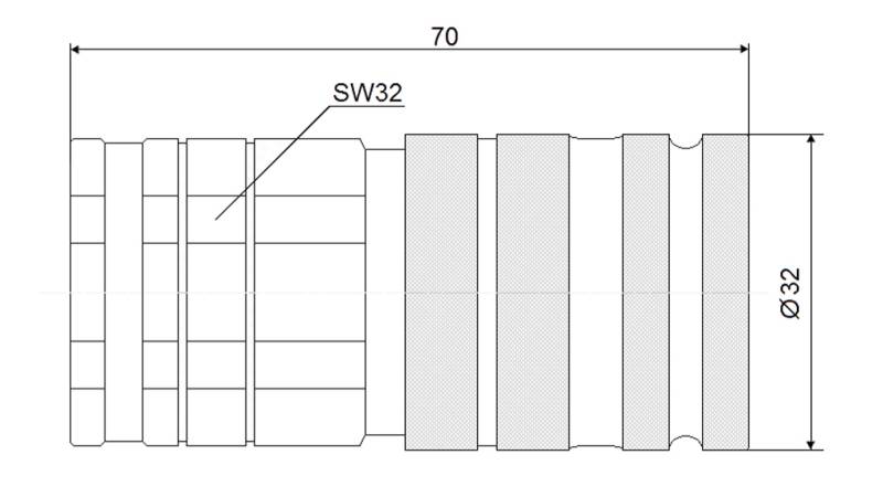 GREITASIS SUKABINIMAS KASIMO MAŠINAI FFH PATELĖ 1/2 ŠVIESUS