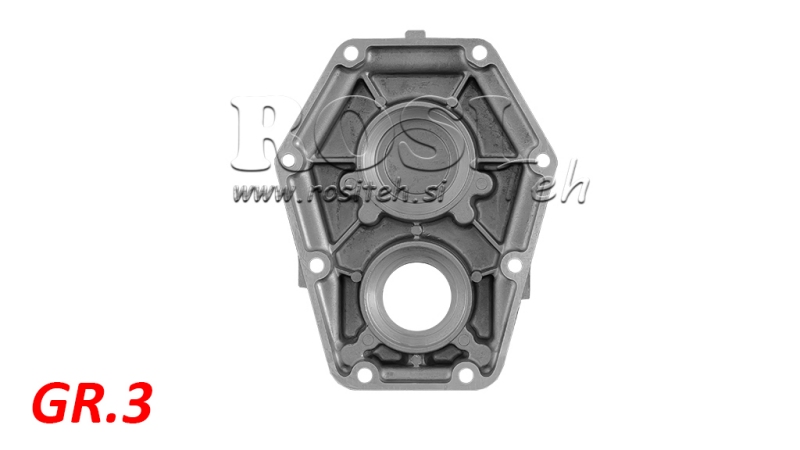 GEHÄUSE FÜR ÜBERSETZUNGSGETRIEBE - HINTEN GR.3