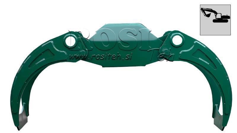 LESNICKÉ DRAPÁKY IMEX-700 LG2500 KG - 1500 MM