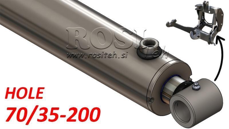HYDRAULISCHE CYLINDER GAT 70/35-200