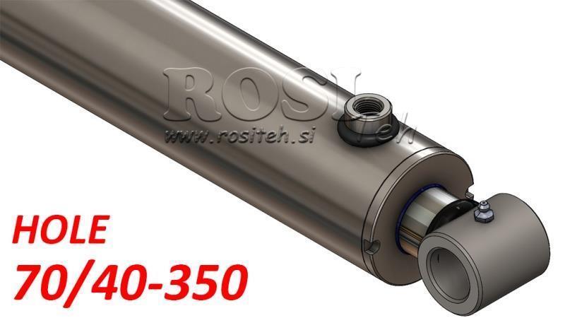 hydraulic cylinder hole 70-40-350