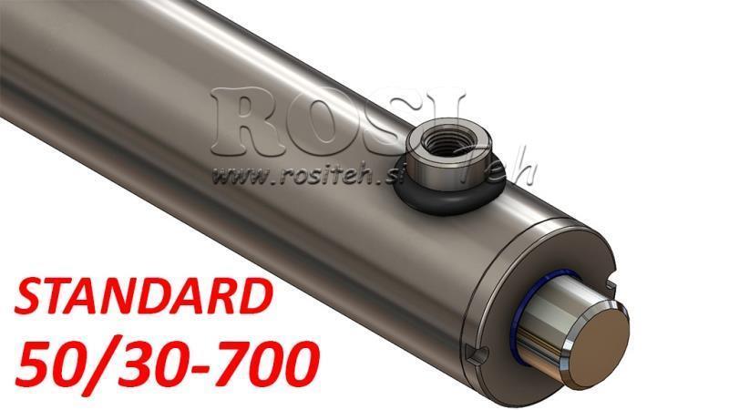 HYDRAULIC CYLINDER STANDARD 50/30-700