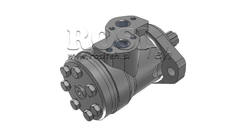 HYDRAULIKMOTOR MP 200 CC - 6 TÆNDER
