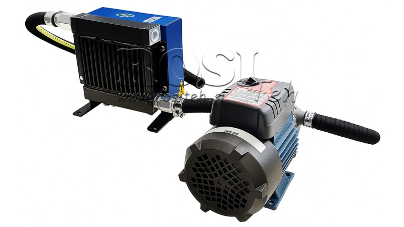 HIDRAULINIO ALIEJAUS ŠALDYMO SISTEMAS 25 LIT/MIN 230V