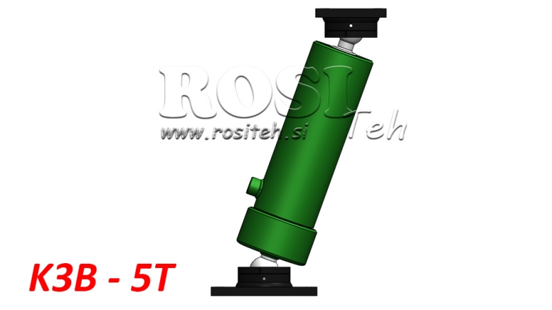 CILINDRO TELESCOPICO 3 SFILATE 805mm K3B-5T