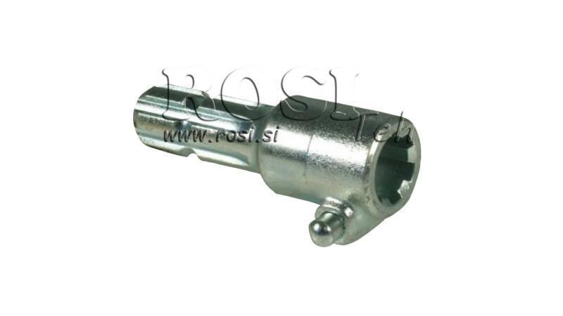 CARDAN ATTACHMENT WITH PIN from 1”3/4 to 1”3/4