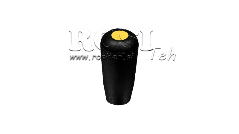 MARKING HANDLE FOR VALVE CONTROL LEVER Φ8MM - YELLOW