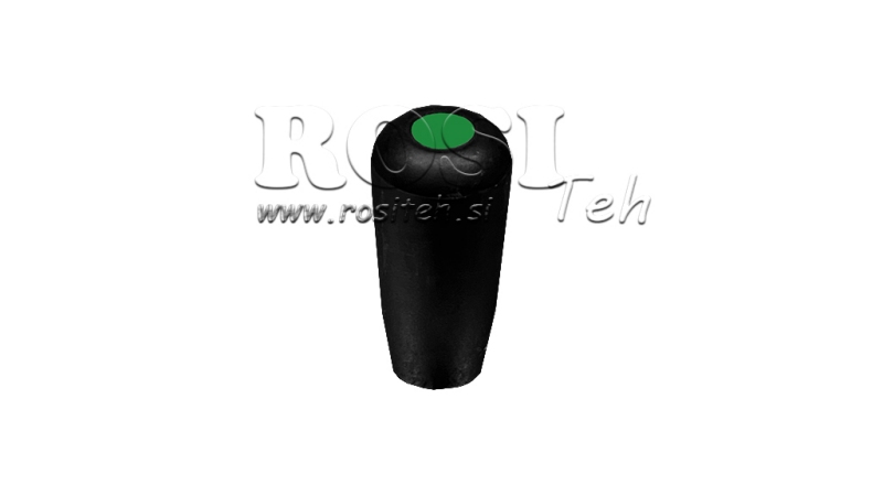 UCHWYT ZAZNACZENIA KOLORU DO DŹWIGNI STERUJĄCEJ ZAWORU FI8MM - ZIELONY