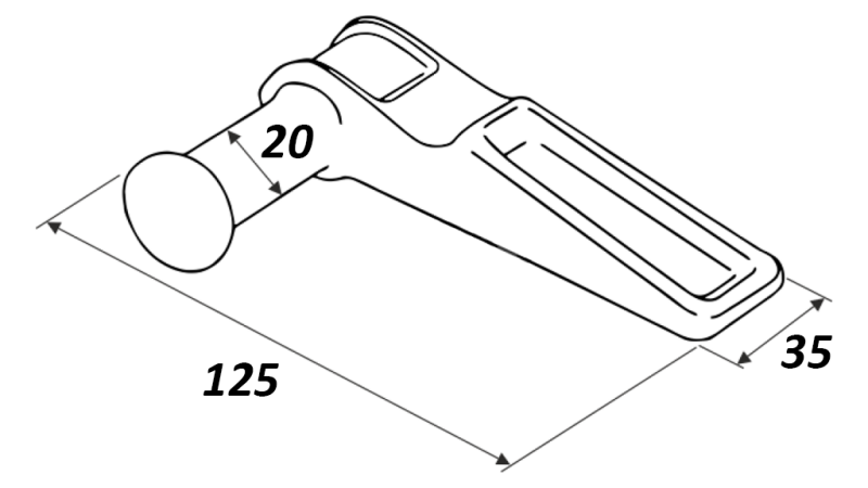 SĀNU BLOKA TIPA MAROTTA KLEMES KREISĀ