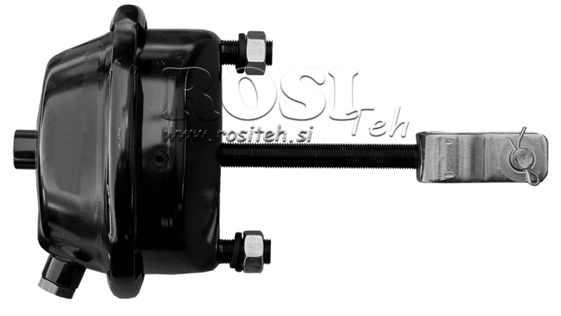 PIEKABES PNEIMATISKAIS BREMŽU IZPILDMEHĀNISMS 20