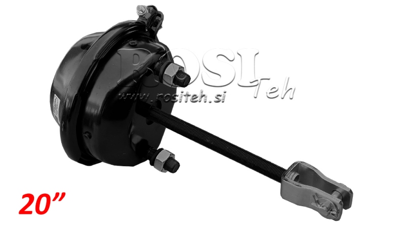 PIEKABES PNEIMATISKAIS BREMŽU IZPILDMEHĀNISMS 20