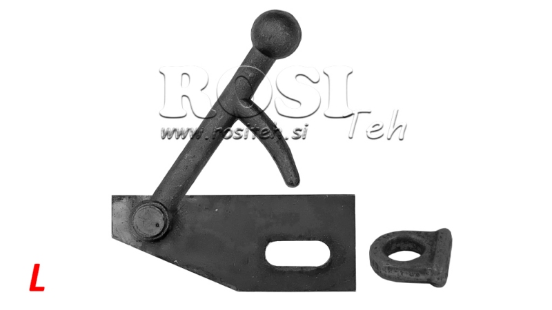 TRAILER SIDE PANEL CLOSURE PIASTRA LEFT