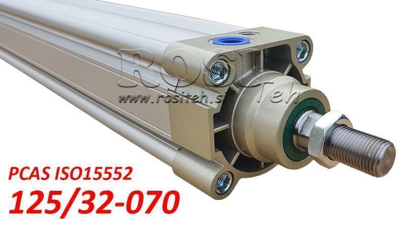 CILINDRU PNEUMATIC PCAS 125/32-070 BE ISO15552