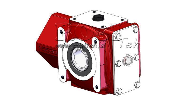 GIRKASSE - GIRKASSE RT100 FOR HYDRAULISK MOTOR MP/MR/MS FORHOLD 3.1:1